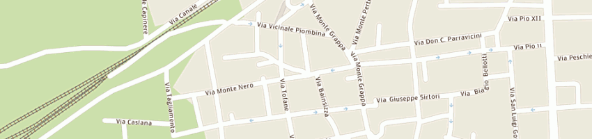 Mappa della impresa tecno impianti sas di corio adelio e c a BUSTO ARSIZIO