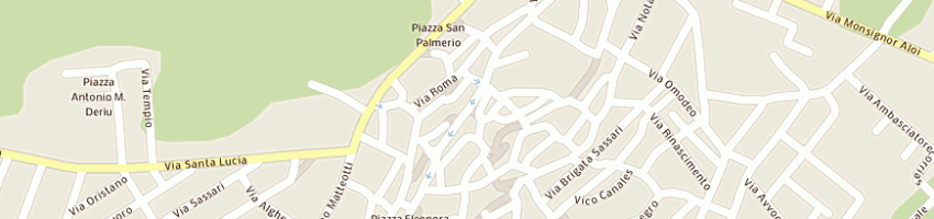 Mappa della impresa schirra dott giovanni a GHILARZA