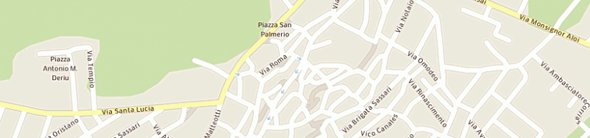 Mappa della impresa san paolo imi spa a GHILARZA