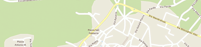 Mappa della impresa scuola materna sgiuseppe benedetto cottolengo snc a GHILARZA