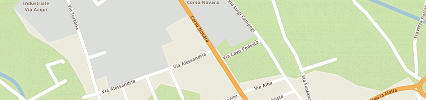 Mappa della impresa cesare messina srl a VIGEVANO