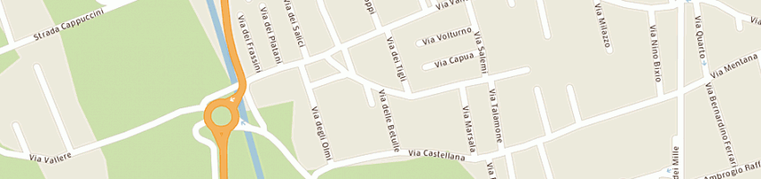 Mappa della impresa elmar di brancale marco e c sas a VIGEVANO