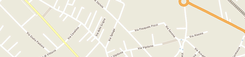 Mappa della impresa langhi paolo sistemi di confezionamento a BUSTO ARSIZIO