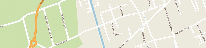 Mappa della impresa girotto daniela a VIGEVANO