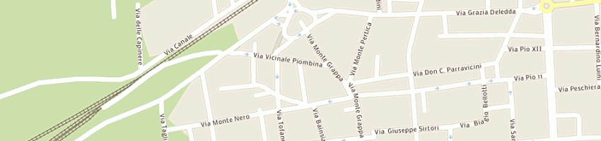 Mappa della impresa spf elettronica sas di franco signorelli e c a BUSTO ARSIZIO