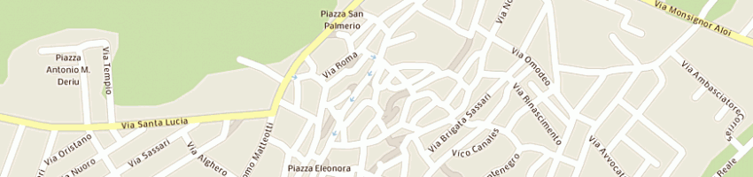 Mappa della impresa meloni giovanni paolo a GHILARZA