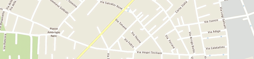 Mappa della impresa turini attilio a BUSTO ARSIZIO