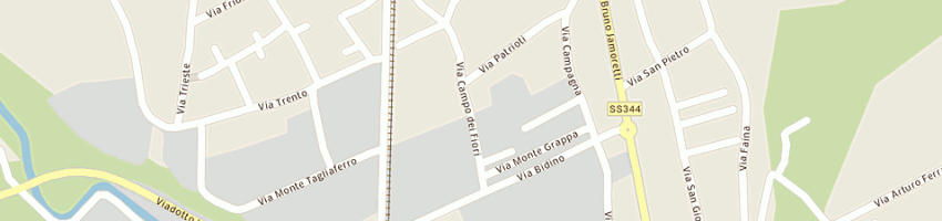 Mappa della impresa forval srl a INDUNO OLONA