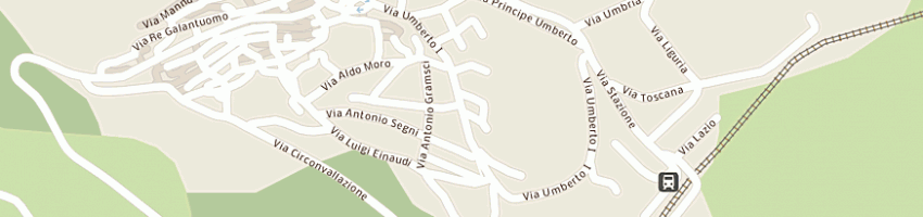 Mappa della impresa istituto suore mercedarie a BORTIGALI