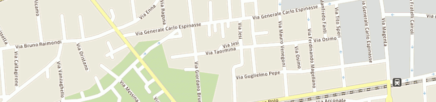 Mappa della impresa martinelli alido a BUSTO ARSIZIO