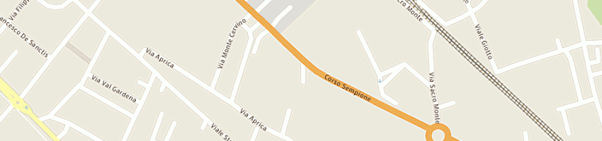 Mappa della impresa stamperia prealpi di caccia attilia e c snc a BUSTO ARSIZIO