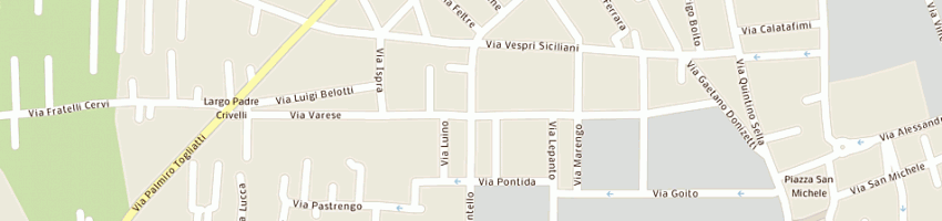Mappa della impresa sabrina di maino sabrina a BUSTO ARSIZIO