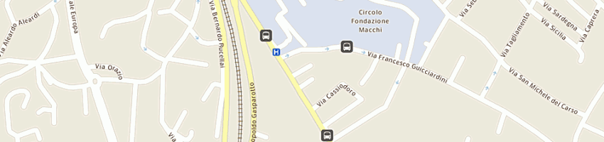 Mappa della impresa sima di mara petrin e c sas a VARESE