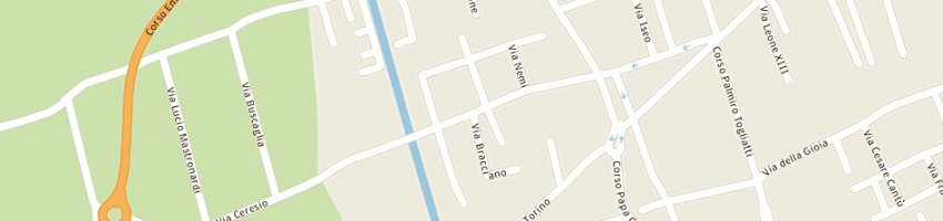 Mappa della impresa officine meccaniche comal snc a VIGEVANO