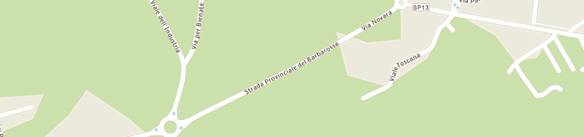 Mappa della impresa panizzolo fratelli a BUSTO ARSIZIO
