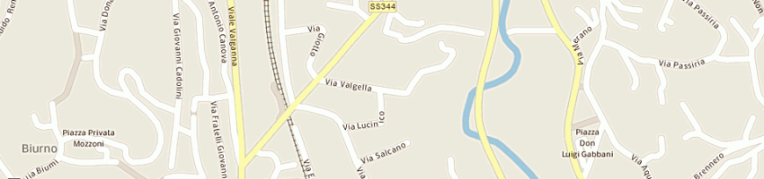 Mappa della impresa scatolificio prealpino milan guido srl a VARESE
