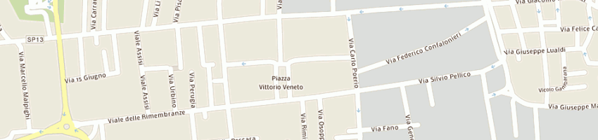 Mappa della impresa tessitura giovanni carnaghi a BUSTO ARSIZIO