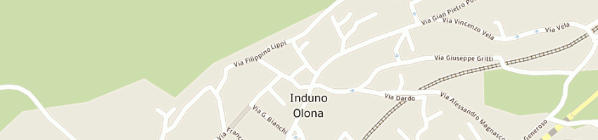Mappa della impresa valigeria messineo e bisicchia a INDUNO OLONA