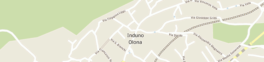Mappa della impresa malpezzi renzo a INDUNO OLONA