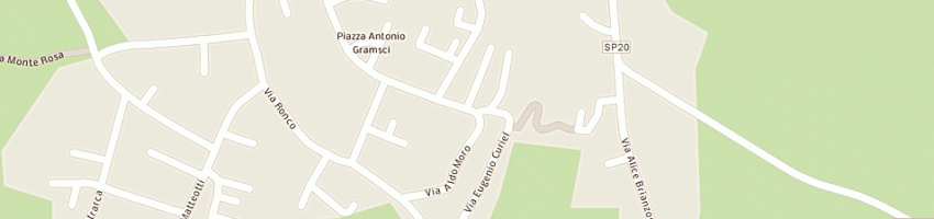 Mappa della impresa filippini paolo a CARNAGO
