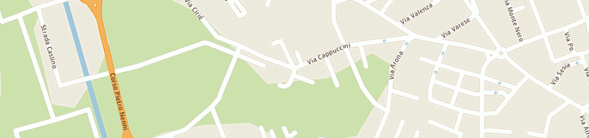 Mappa della impresa laboratorio odontotecnico mg di marsiglio e guarnaschelli a VIGEVANO