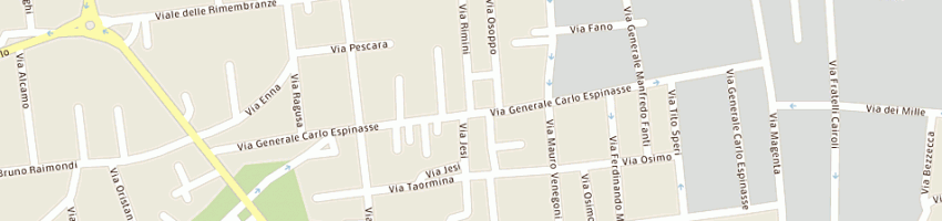 Mappa della impresa verco srl a BUSTO ARSIZIO