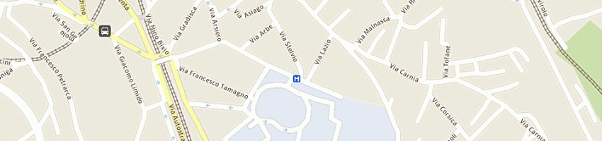 Mappa della impresa mentasti emanuela a VARESE