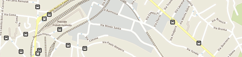 Mappa della impresa cime snc di ciccarelli e c a VARESE