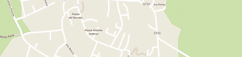 Mappa della impresa bonollo giuseppe a CARNAGO