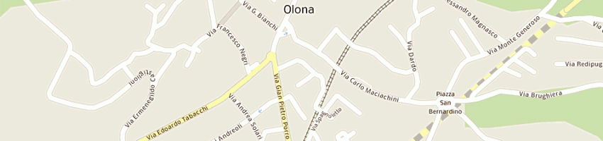 Mappa della impresa minazzi carlo a INDUNO OLONA