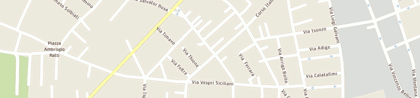 Mappa della impresa caletti medical snc di caletti simona e c a BUSTO ARSIZIO
