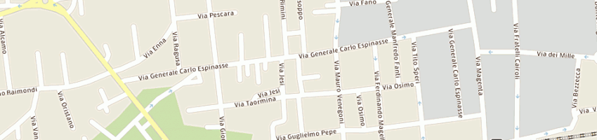 Mappa della impresa baba rancing di borra claudio a BUSTO ARSIZIO
