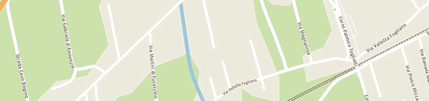 Mappa della impresa verniciatura quadrifoglio di casamichiela francesco a VIGEVANO