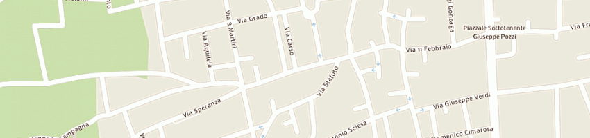 Mappa della impresa ecoservice srl a BUSTO ARSIZIO