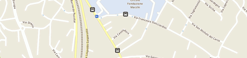 Mappa della impresa automotor ricambi auto snc a VARESE