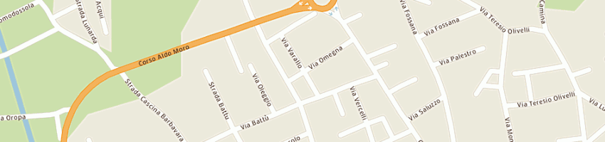 Mappa della impresa sandrin giuseppe a VIGEVANO
