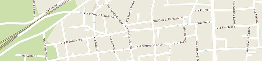 Mappa della impresa riganti michele a BUSTO ARSIZIO