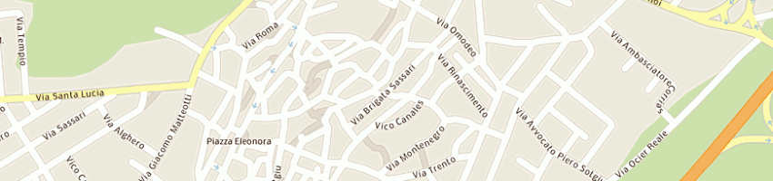 Mappa della impresa loi giorgio a GHILARZA