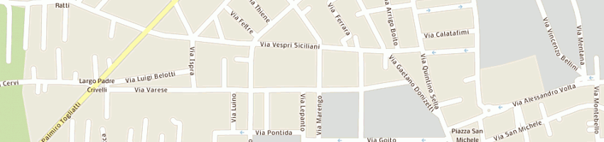 Mappa della impresa bellotti augusto e c snc di franco e alberto bellotti a BUSTO ARSIZIO
