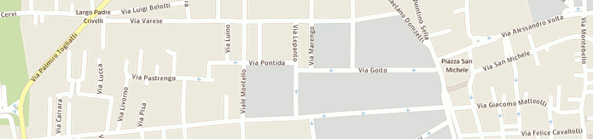 Mappa della impresa rebuzzi elena a BUSTO ARSIZIO