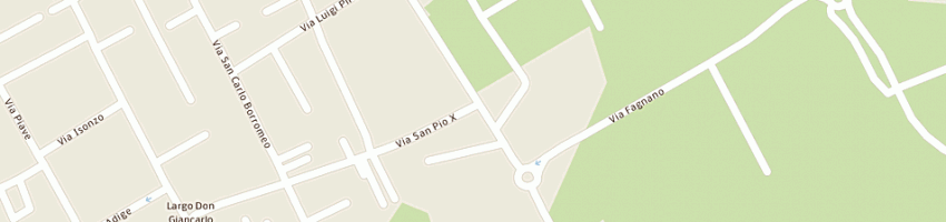Mappa della impresa caffe'del borgo di luoni michela e c snc a CASSANO MAGNAGO