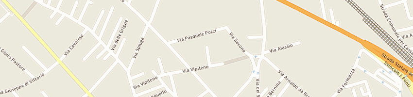Mappa della impresa puricelli angelo a BUSTO ARSIZIO