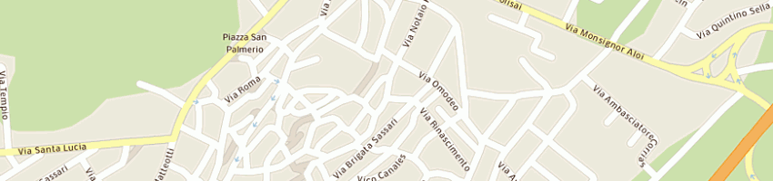 Mappa della impresa agus gavino e c snc a GHILARZA