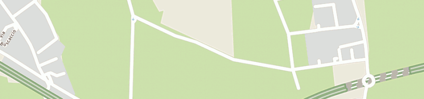 Mappa della impresa isabella srl a CASSANO MAGNAGO