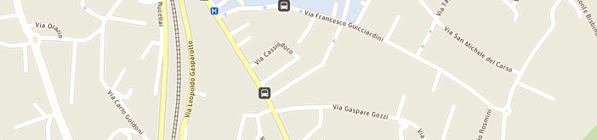 Mappa della impresa dalgema snc dall'alba giuseppe e c a VARESE