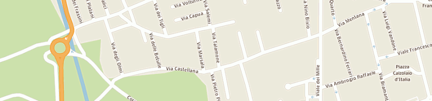 Mappa della impresa laria paolo a VIGEVANO