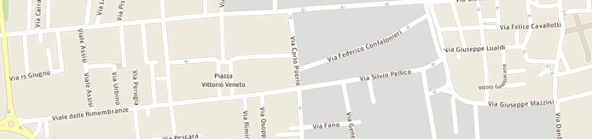 Mappa della impresa inci - tech snc di bellato marco e crespi albino a BUSTO ARSIZIO