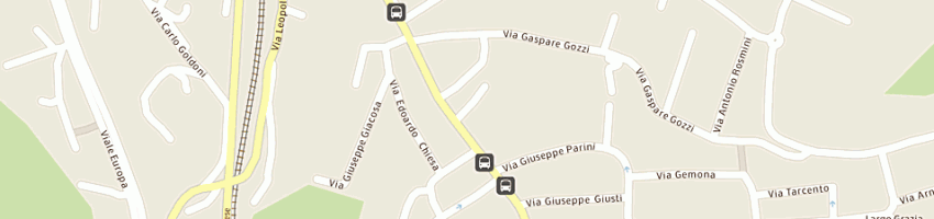 Mappa della impresa bicor a VARESE
