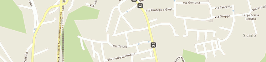 Mappa della impresa ad image service italia sas di de naro andrea e c a VARESE