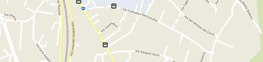 Mappa della impresa unitalsi a VARESE